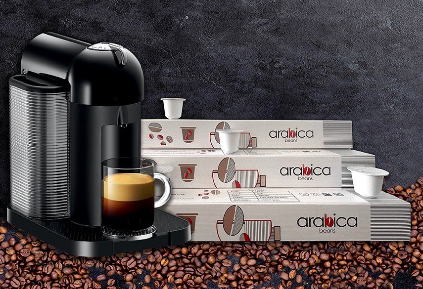 Nespresso Compatible Coffee Pods