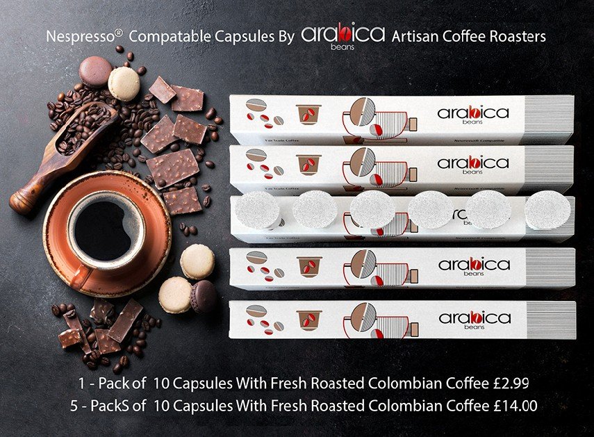 Nespresso Compatible Coffee Pods